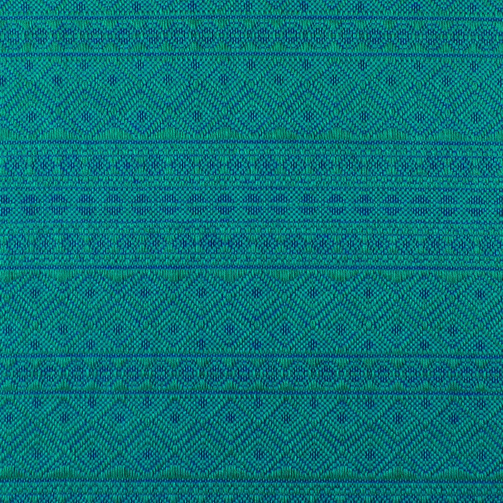 Didymos Echarpe de portage - Indio - Vert Emeraud - T 7 (520 cm)