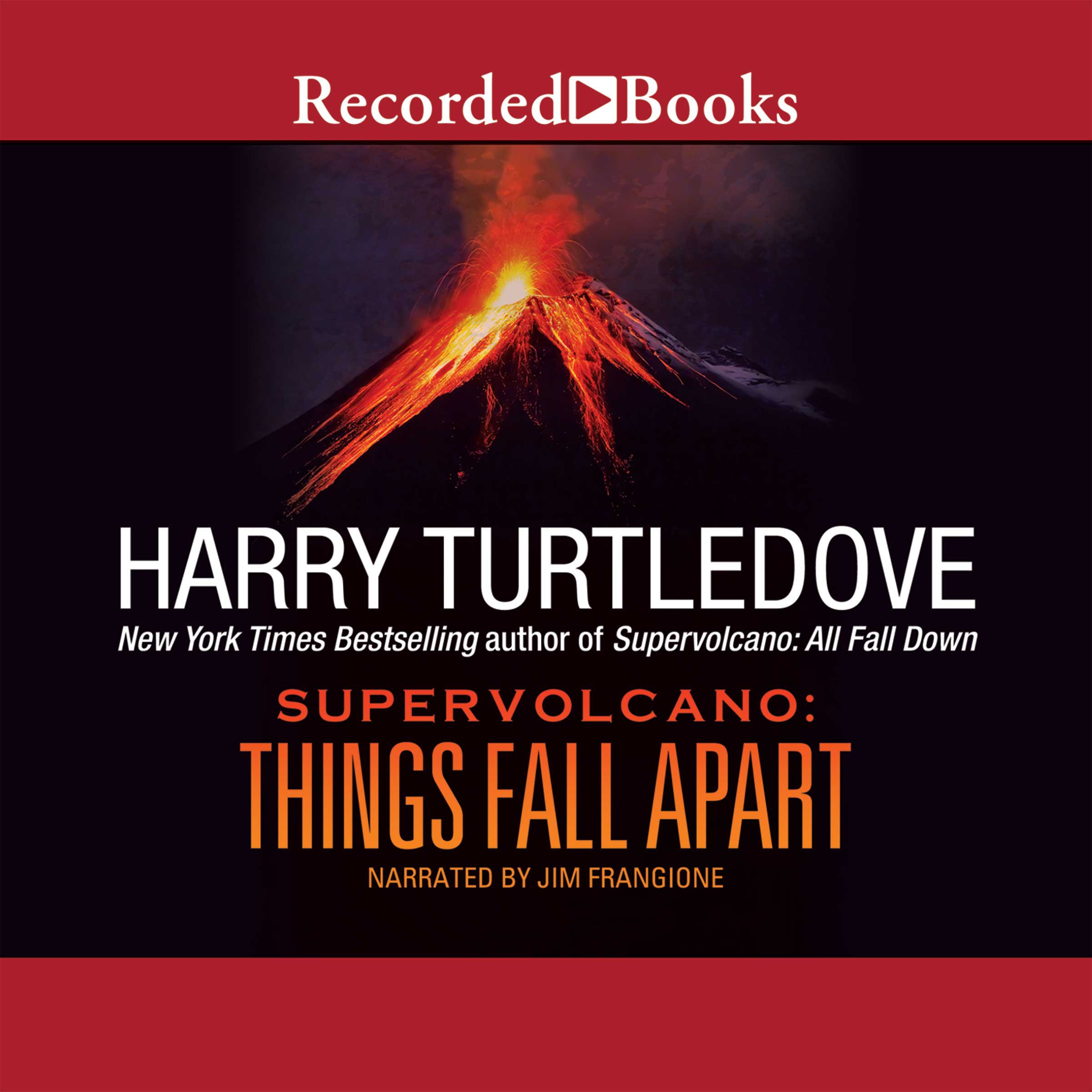 Cover art for Supervolcano: Things Fall Apart