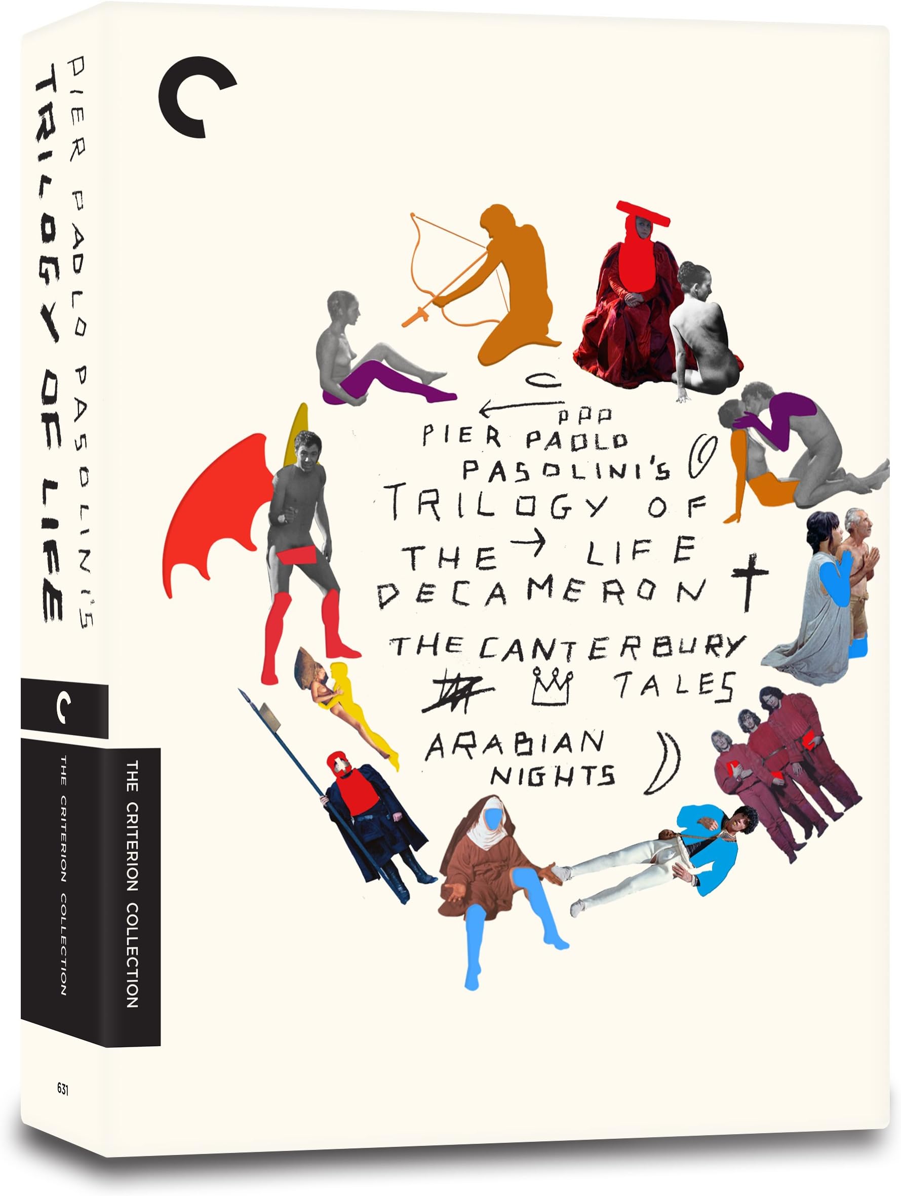 Trilogy of Life (The Decameron, The Canterbury Tales, Arabian Nights) (The Criterion Collection) [DVD]