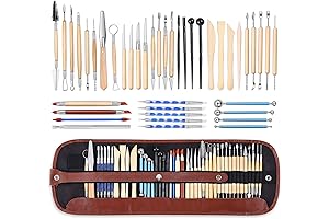 ISSEVE Pottery Clay Sculpting Tool Set
