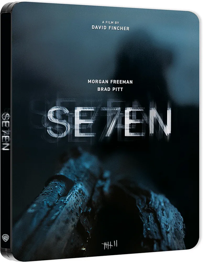 セブン【seven】スチールブック Amazon.com: Seven (Se7en) (Steelbook) : Brad Pitt, Morgan Freeman