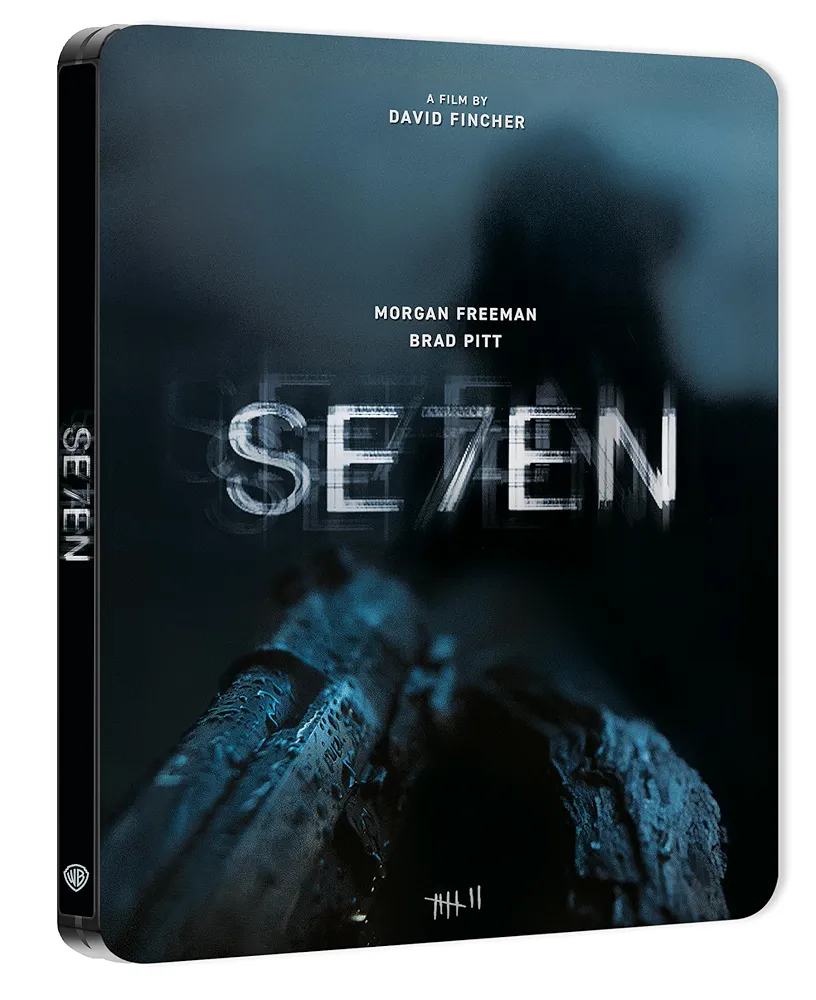 Amazon.com: Seven (Se7en) (Steelbook) : Brad Pitt, Morgan
