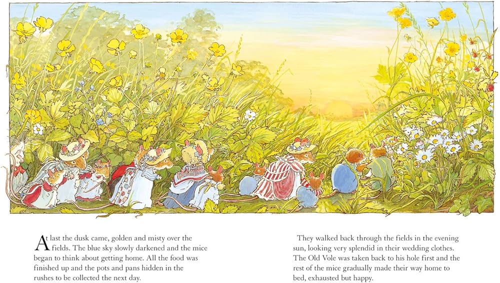 Summer Story (Brambly Hedge): Jill Barklem: 9780007461530: Amazon