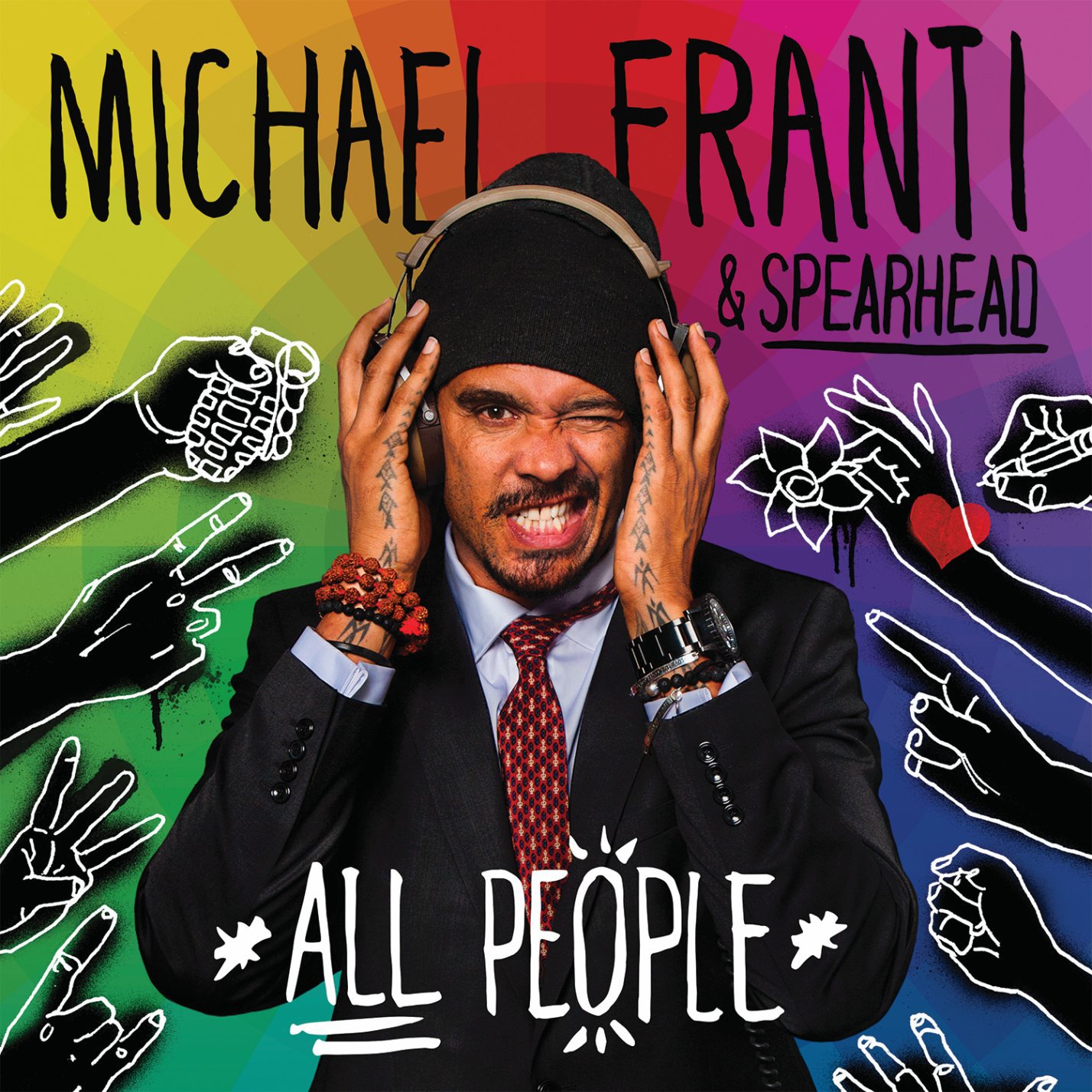 Michael Franti and Spearhead - All People CD Album - Used