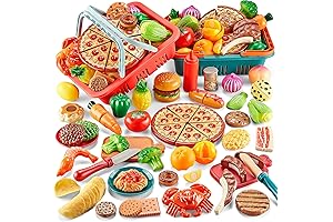 80-Piece Interactive Play Picnic Set for Kids