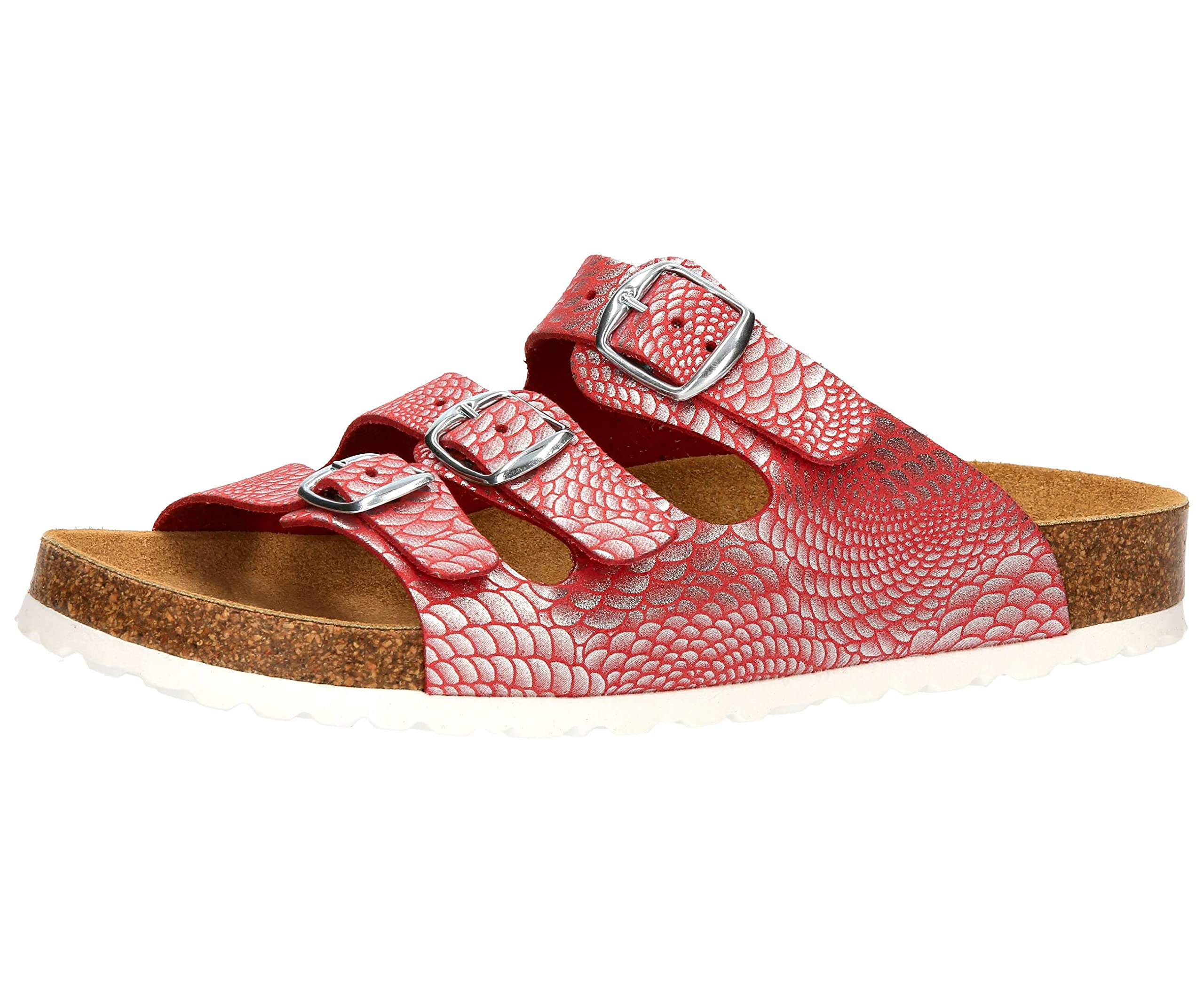 Lico Bioline Snake, Mule, rosa/Silber,