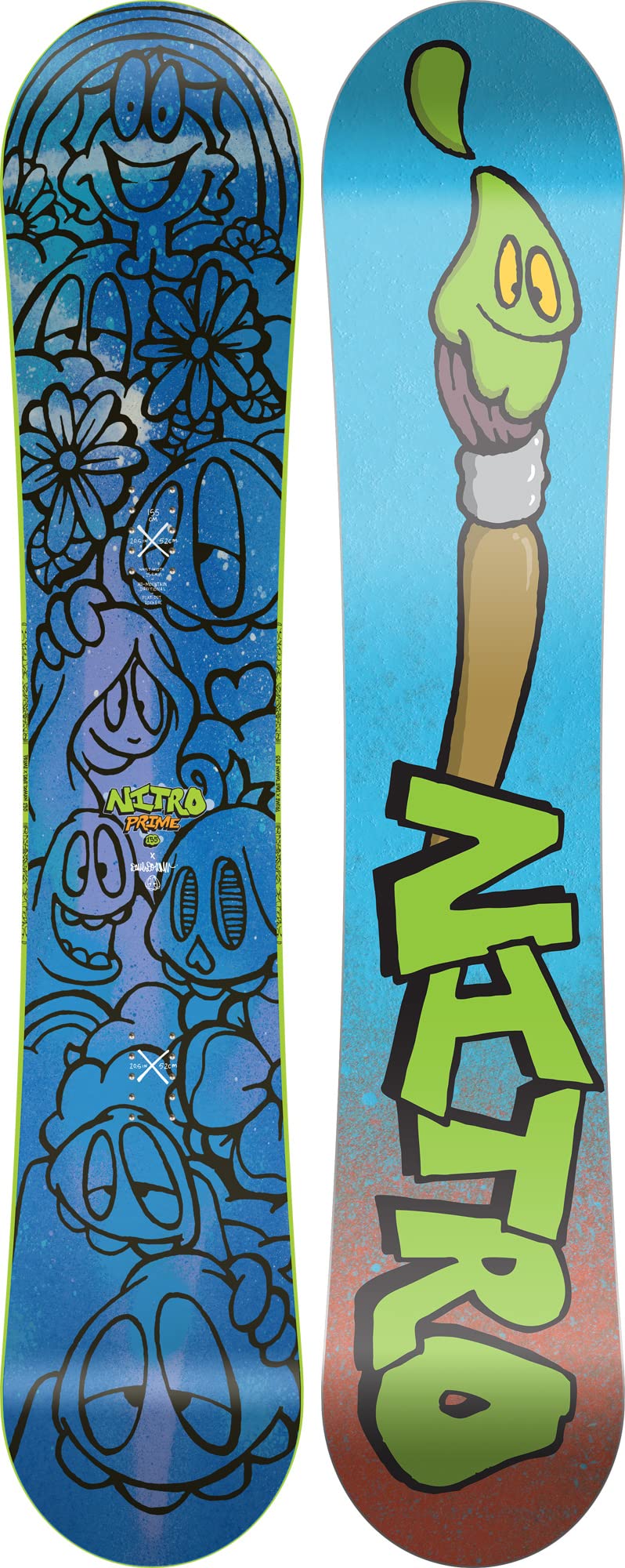 Nitro Prime X DD - Tabla de Snowboard Hombre