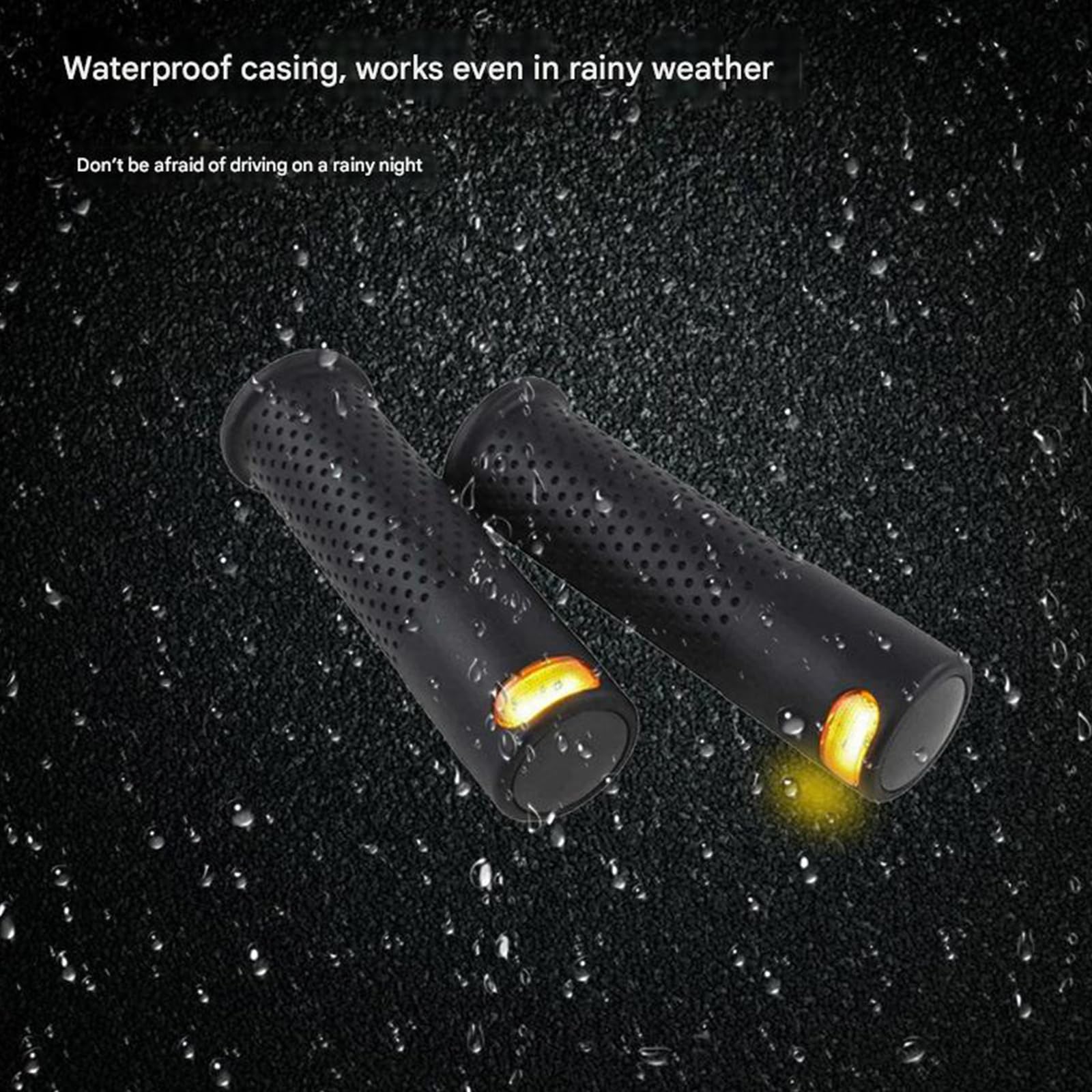 Feux diurnes pour Scooter avec Clignotants