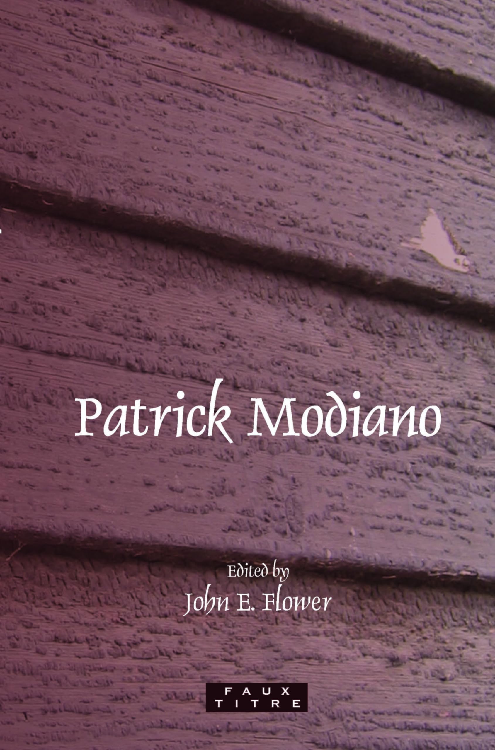 Buy Patrick Modiano: 305 (Faux Titre) — BookShops.in