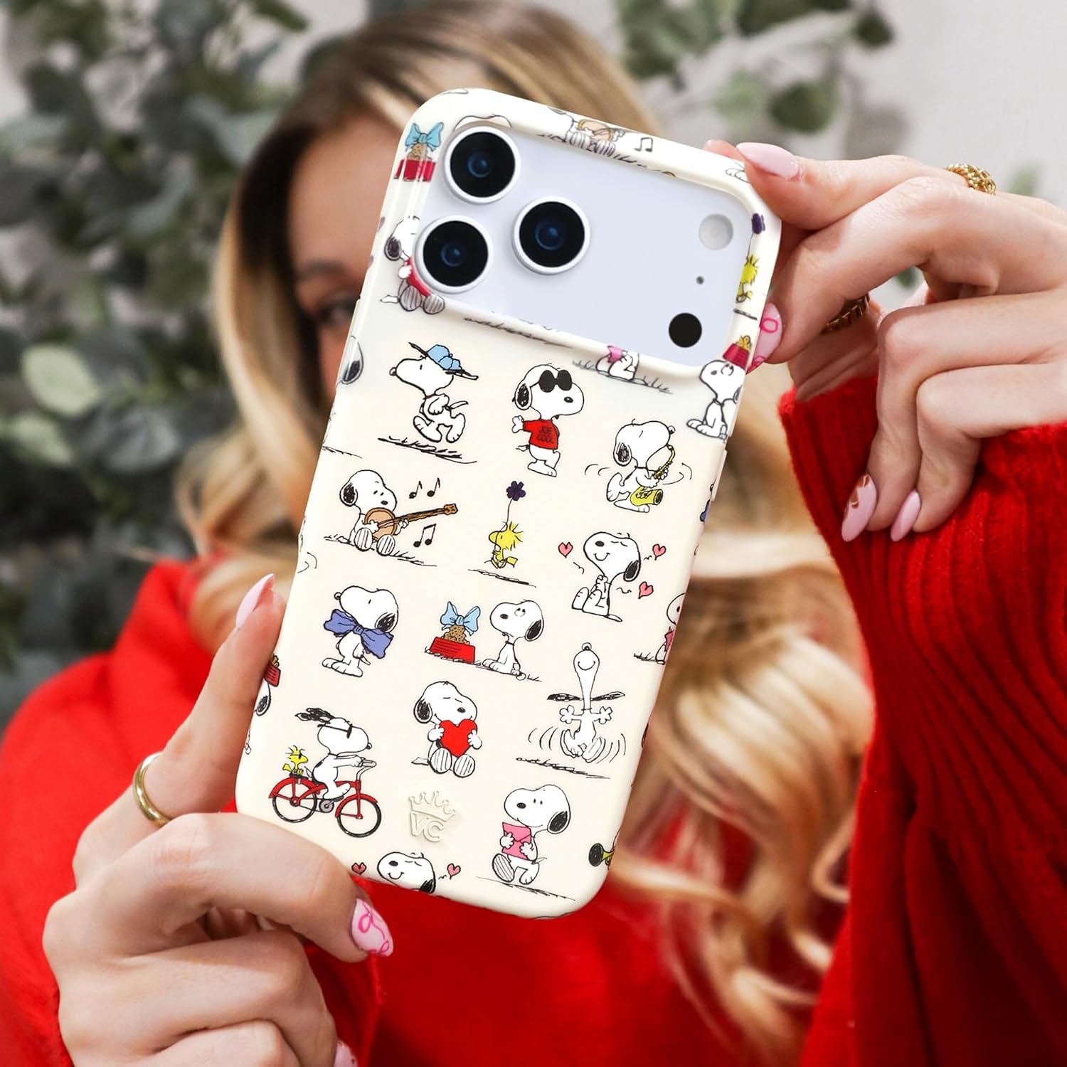 VELVET CAVIAR Case for iPhone 17 Pro Max | Compatible with MagSafe | 10ft Drop Tested | Protective Designer Cases | Snoopy Moods 2.0