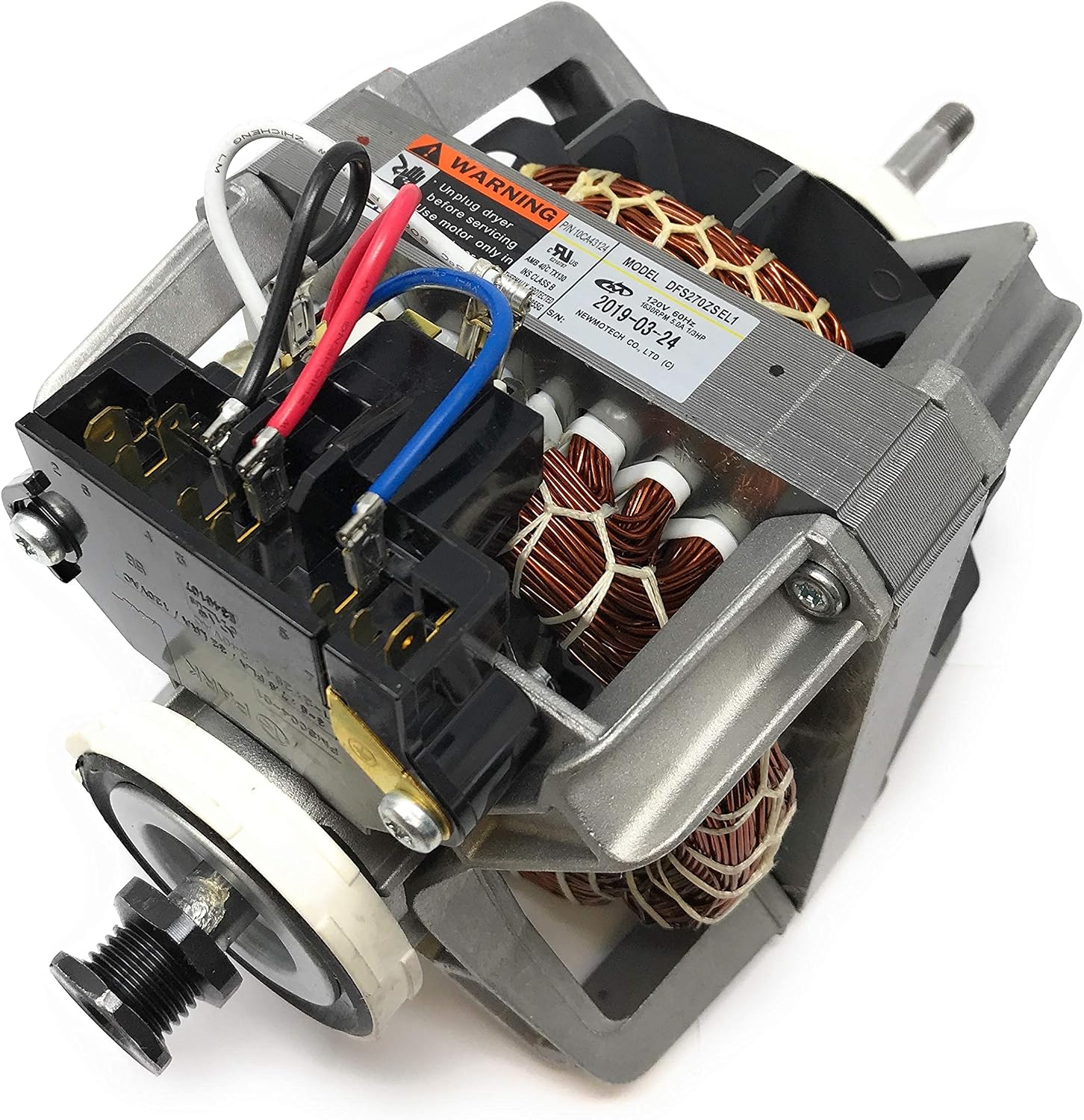 OEM Dryer Motor DC31-00055G, 55D & 55H