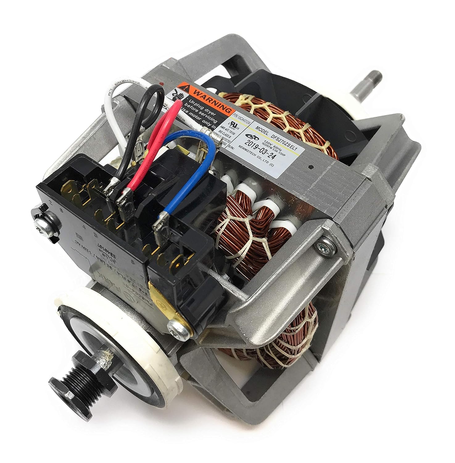 OEM Dryer Motor DC31-00055G, 55D & 55H
