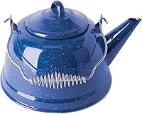 Vista 1 de Stansport Hervidor de té esmaltado 2.6 QT (10955)