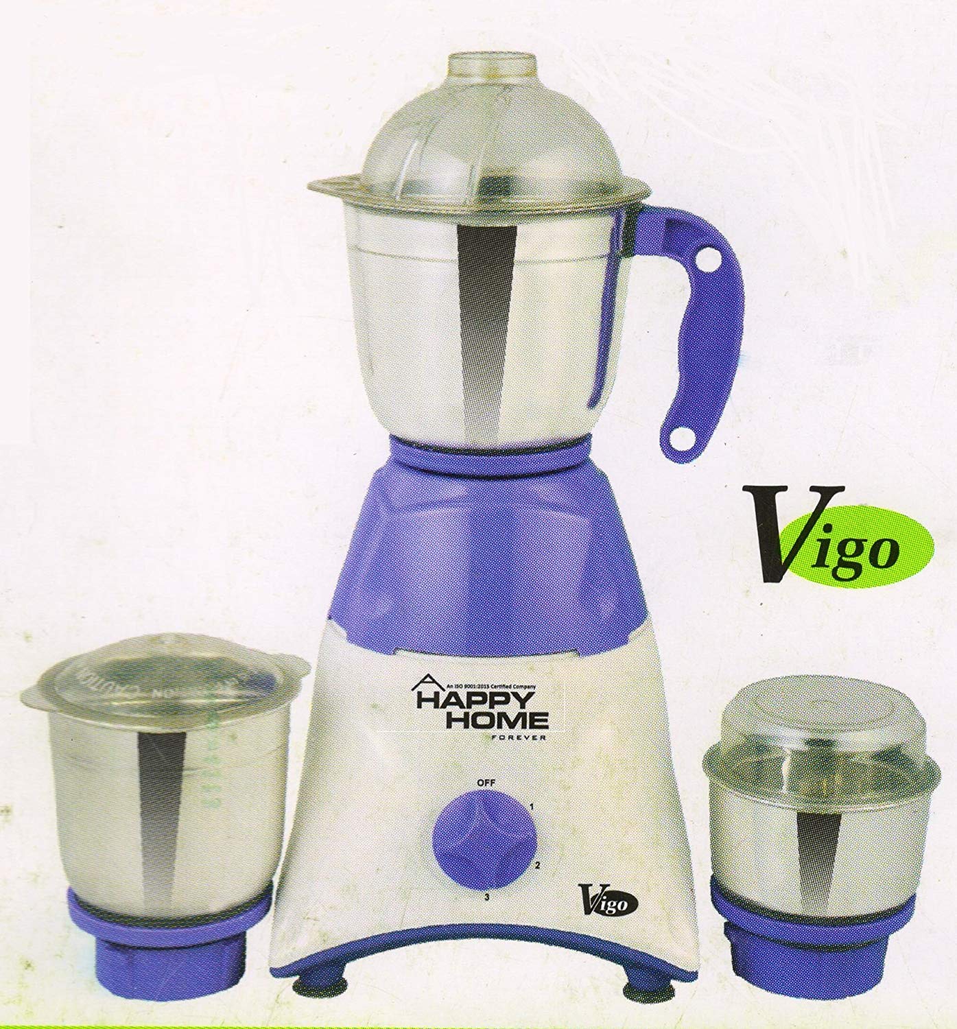 Buy Amikan Happy Home Mixer Grinder 500 Watts Copper Winding