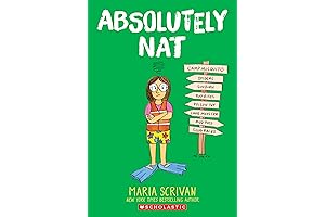 Absolutely Nat: A Graphic Novel (Nat Enough #3)