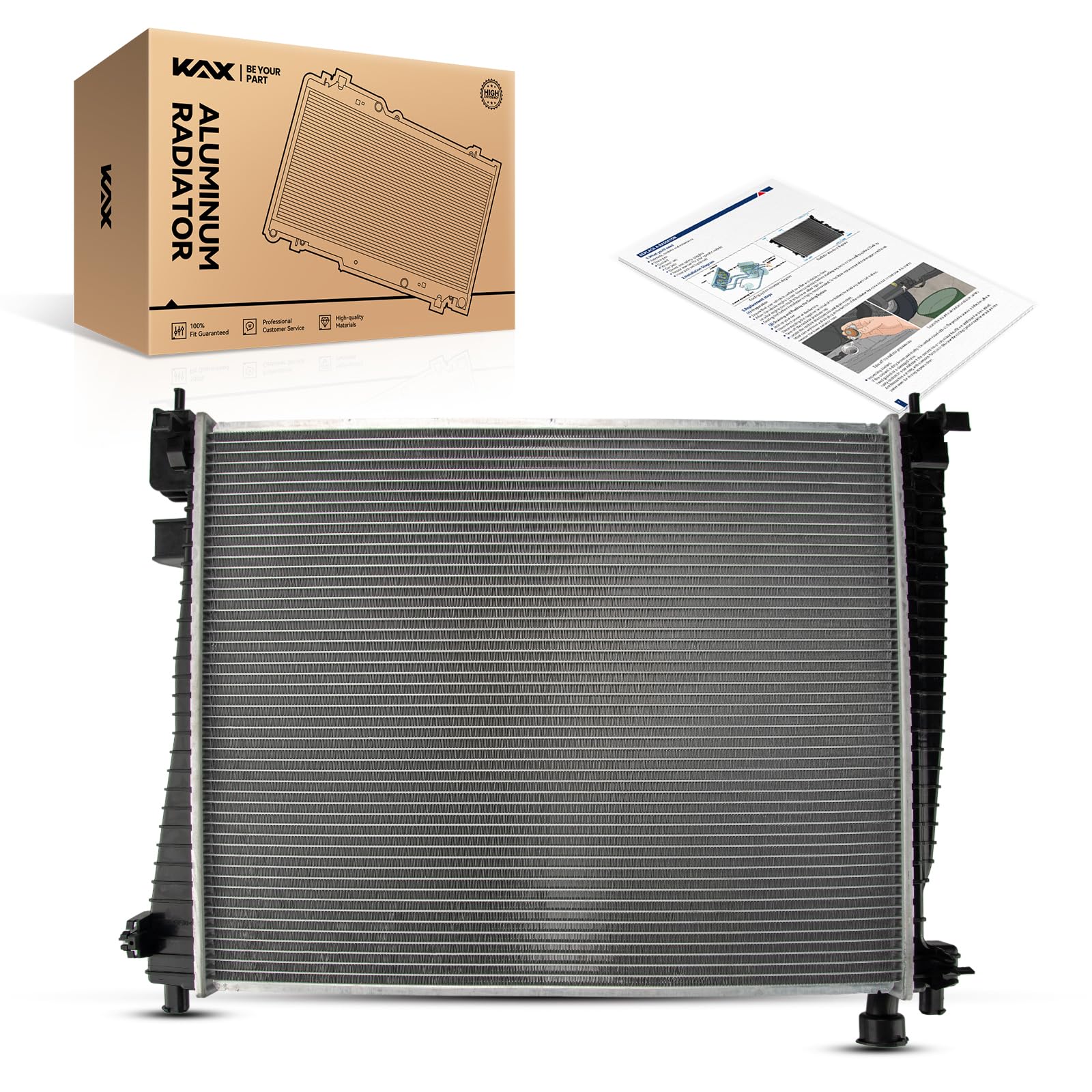 KAX CU13200 Radiator