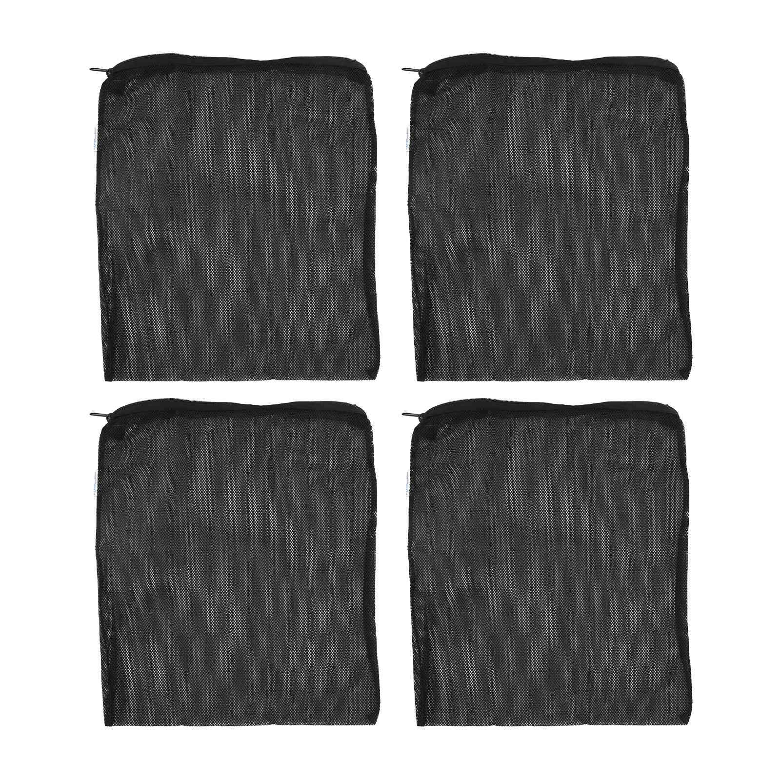 Aquarium Mesh Media Filter Bags, Filter Mesh Bag Biosphere Ceramic Ring Safe for Filtering(Medium)