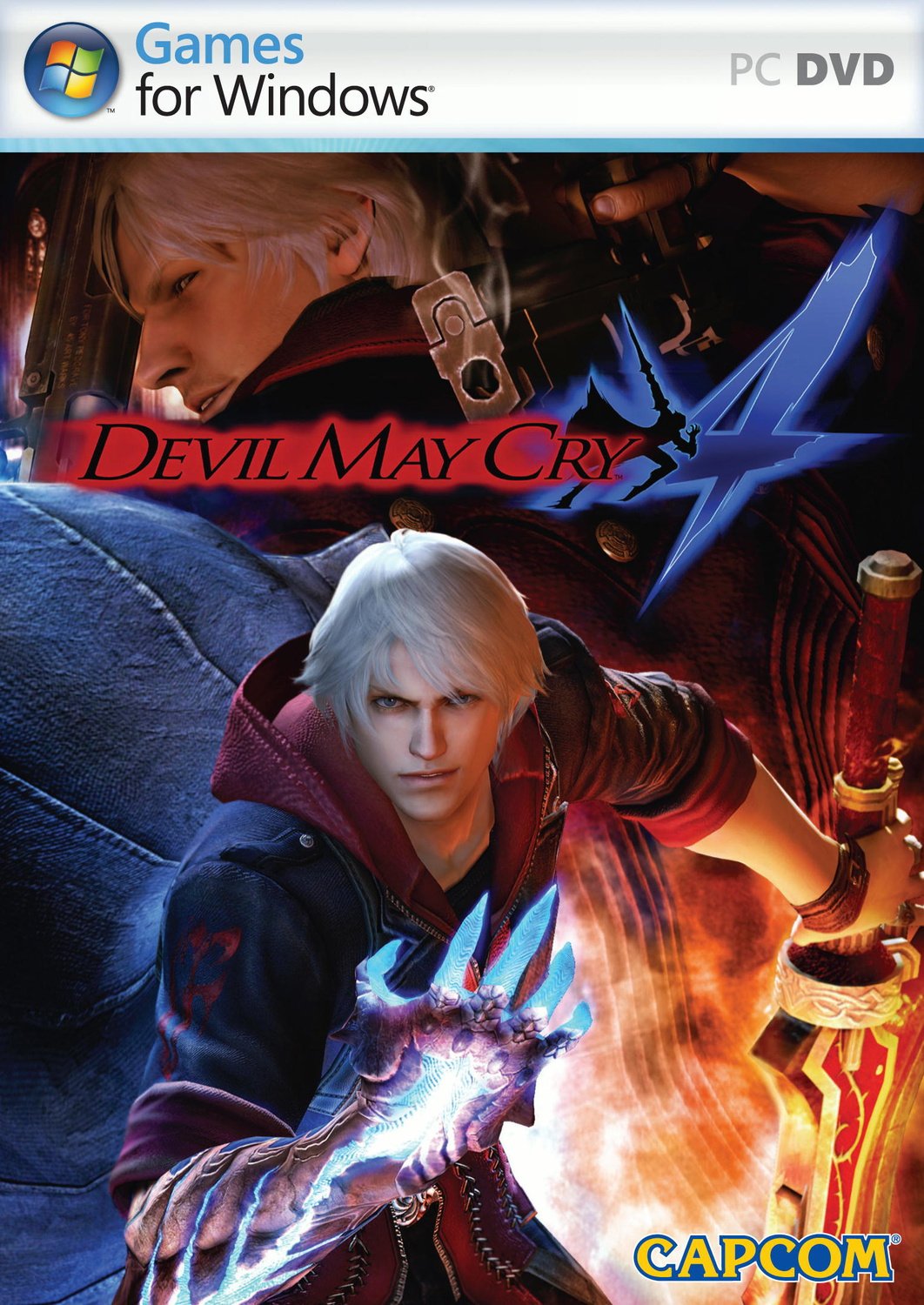 Capcom Devil May Cry 4 - Juego : Amazon.es: Videojuegos
