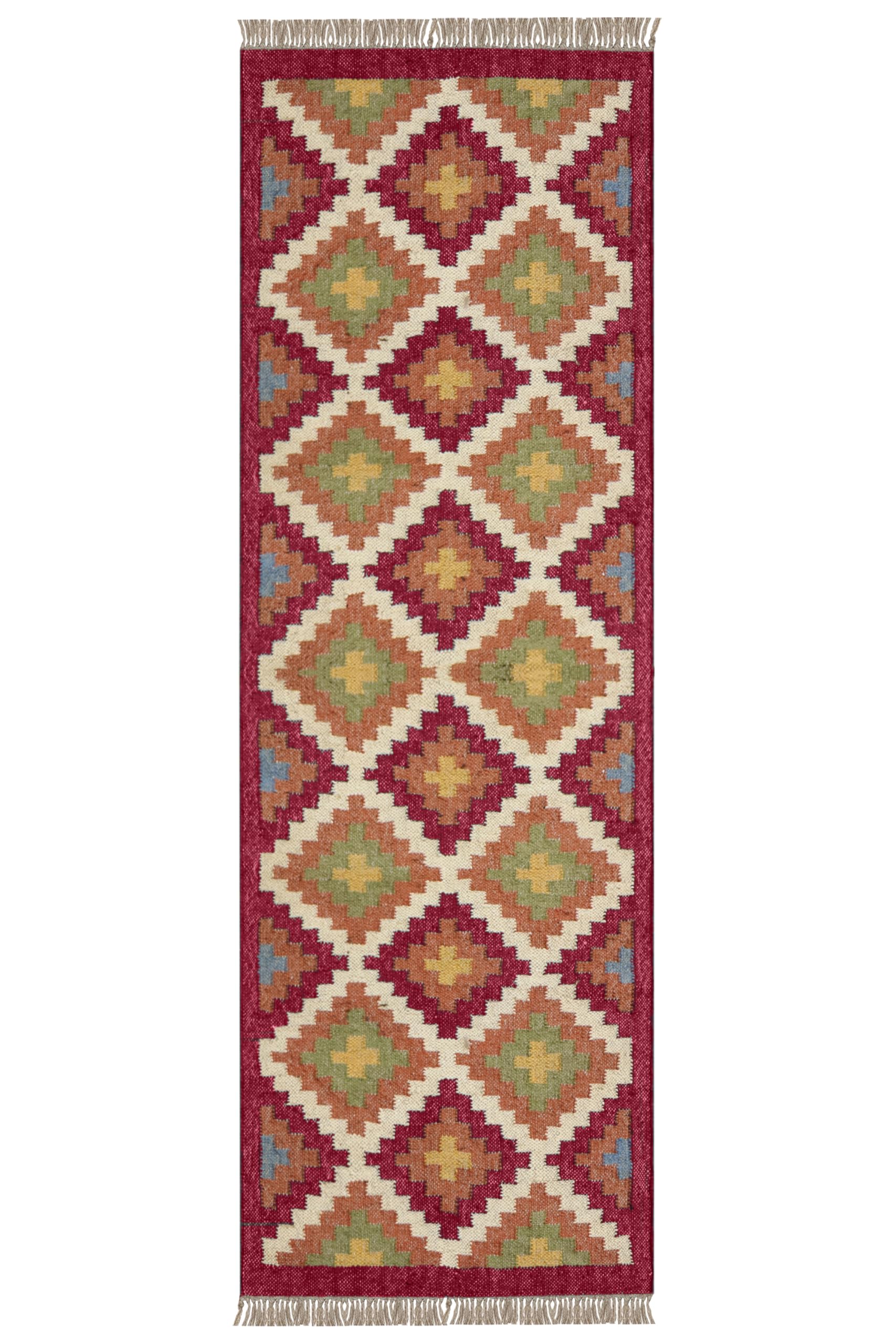 Tapis de couloir en jute 61 x 152 cm tapis de cuisine intérieur extérieur