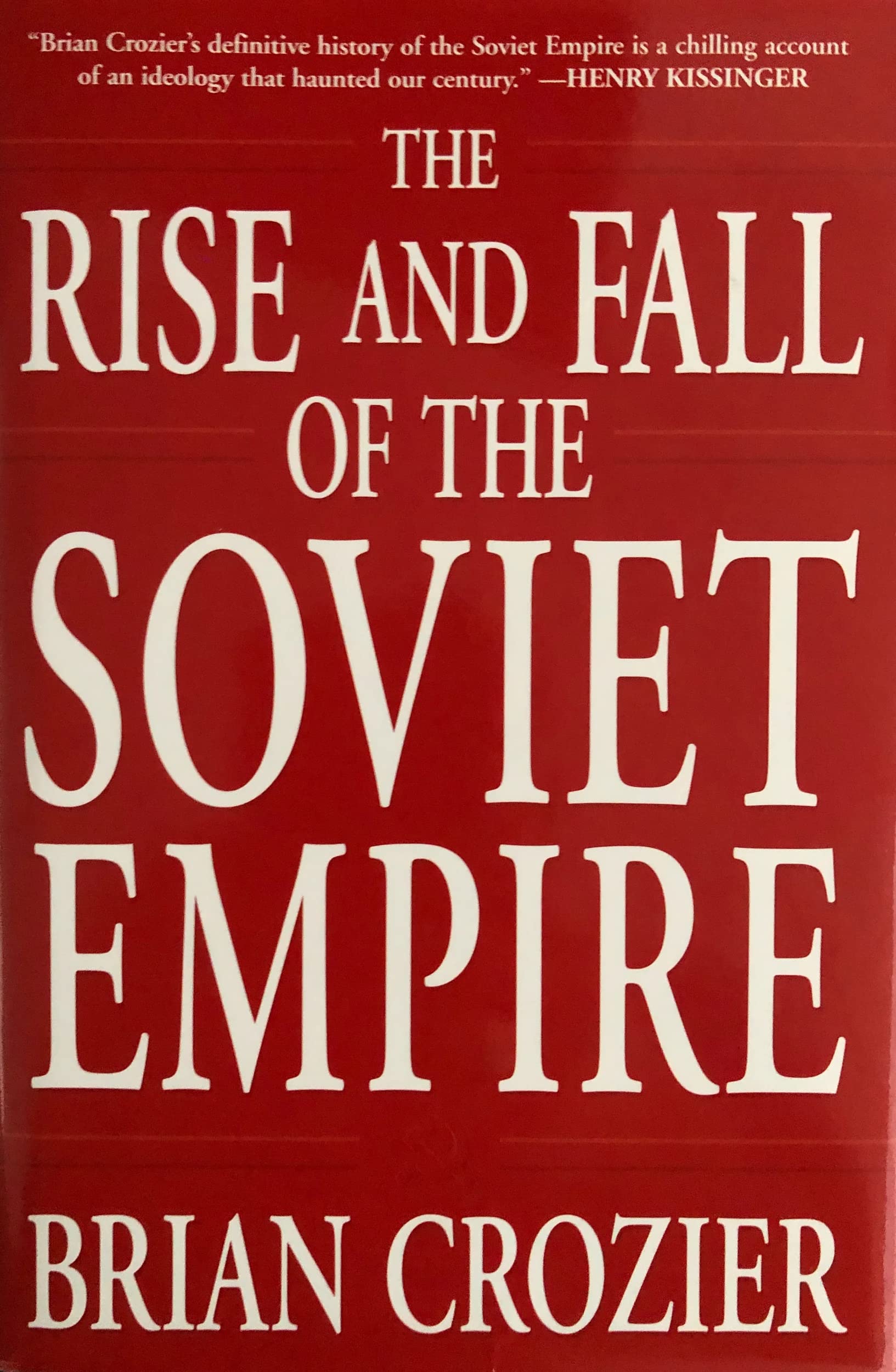 Buy The Rise and Fall of the Soviet Empire — BookShops.in
