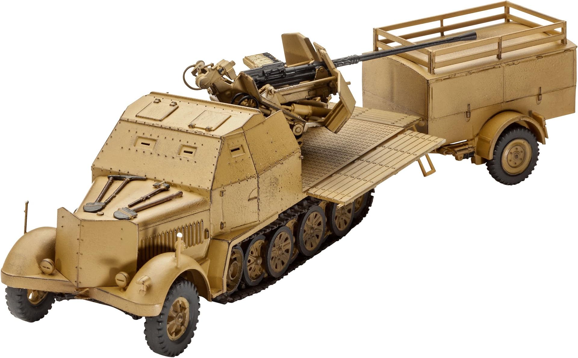 Revell Revell03207 15 cm Sd.Kfz. 7/2" Model Kit