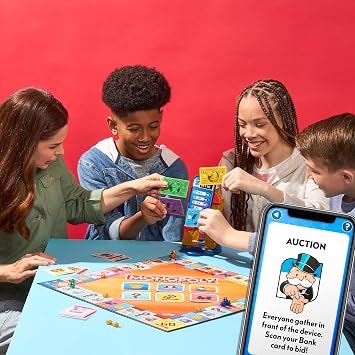 Monopoly Mobile Banking Box Game