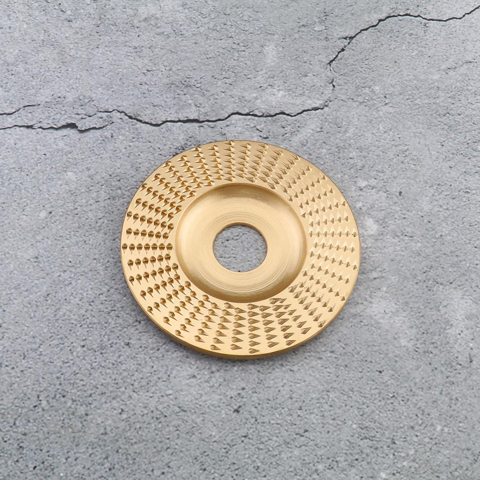 ECSiNG Lot de 3 disques de sculpture sur bois - Disque rotatif pour poncer le travail du bois - Disques abrasifs pour éplucher le bois