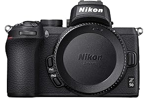 Nikon's Z 50: The Compact Mirrorless Powerhouse for Stills and Video