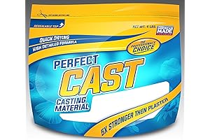 Perfect Cast- Casting Stone Indomitable Plaster Substitute - 4 pound