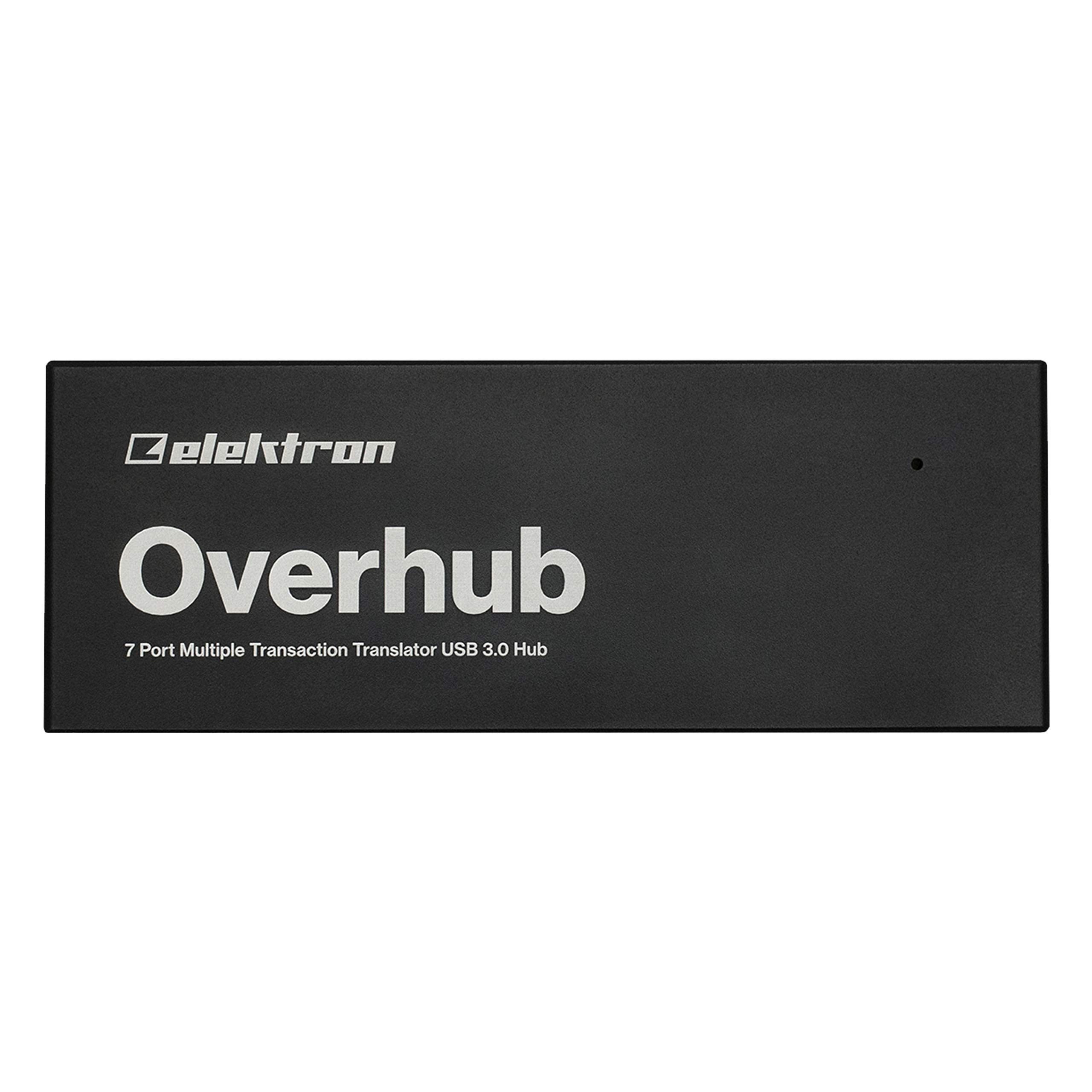 Overhub 7-Port USB 3.0 Hub