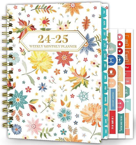 Ymumuda Agenda 2024, planificador semanal y mensual de 12 meses de enero de 2024 a diciembre de 2024, 8.4 x 6 pulgadas, planificador en espiral con disponible en Yaxa Venezuela