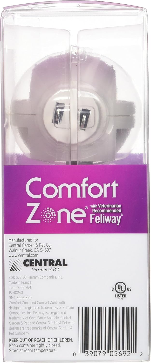 Comfort Zone Calming Diffuser Kit for Cat Calming