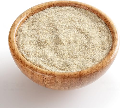 NY Spice Shop Polvo de cáscara de psyllium - Fibra dietética fácil de mezclar - Polvo molido de cáscara fina, sin sabor, sin azúcar, suplemento de