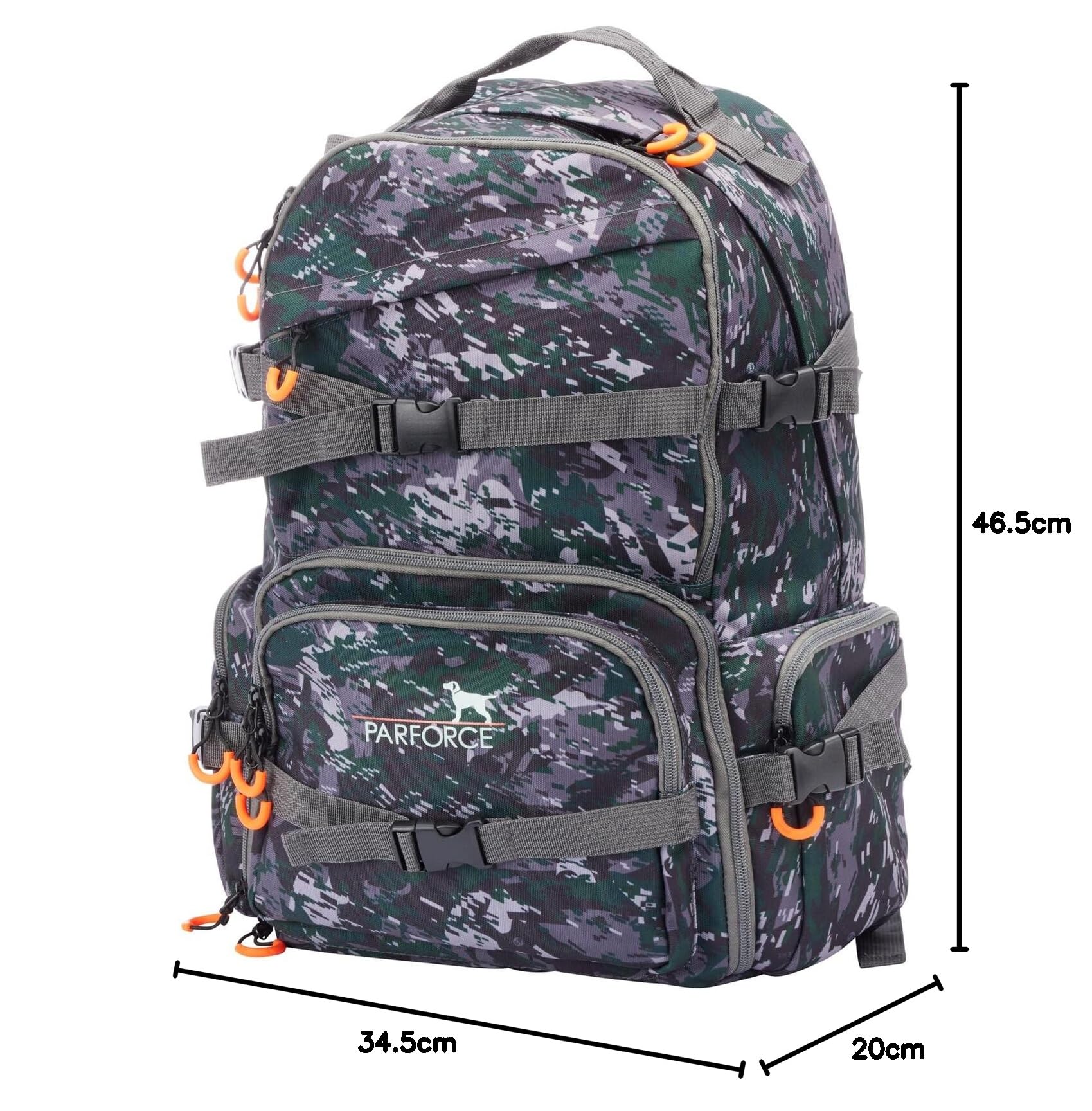 Parforce Jagdrucksack Daypack 32 l Camo