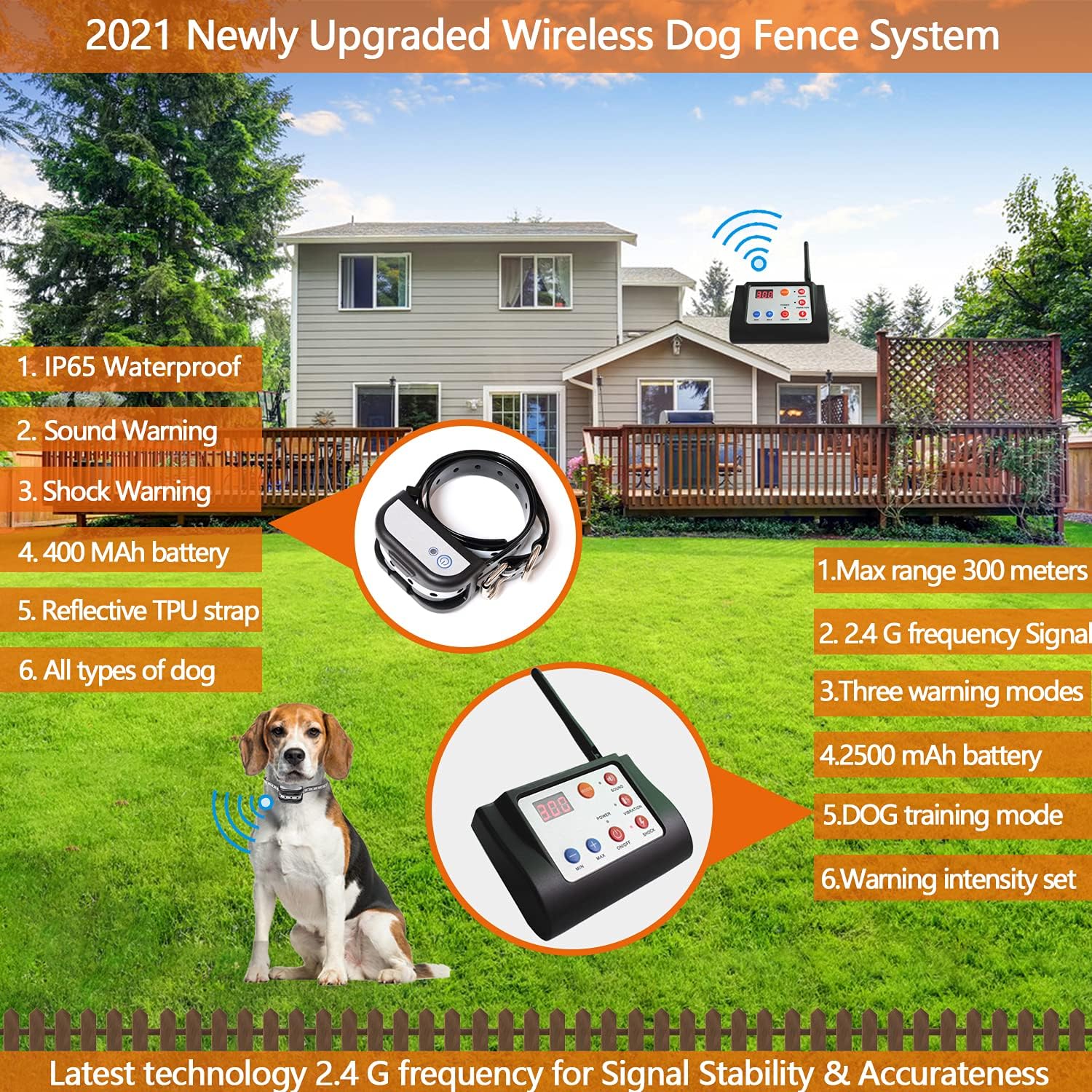 Radio & Wireless Fences Training & Behavior Aids NeoPaw Dog No Bark