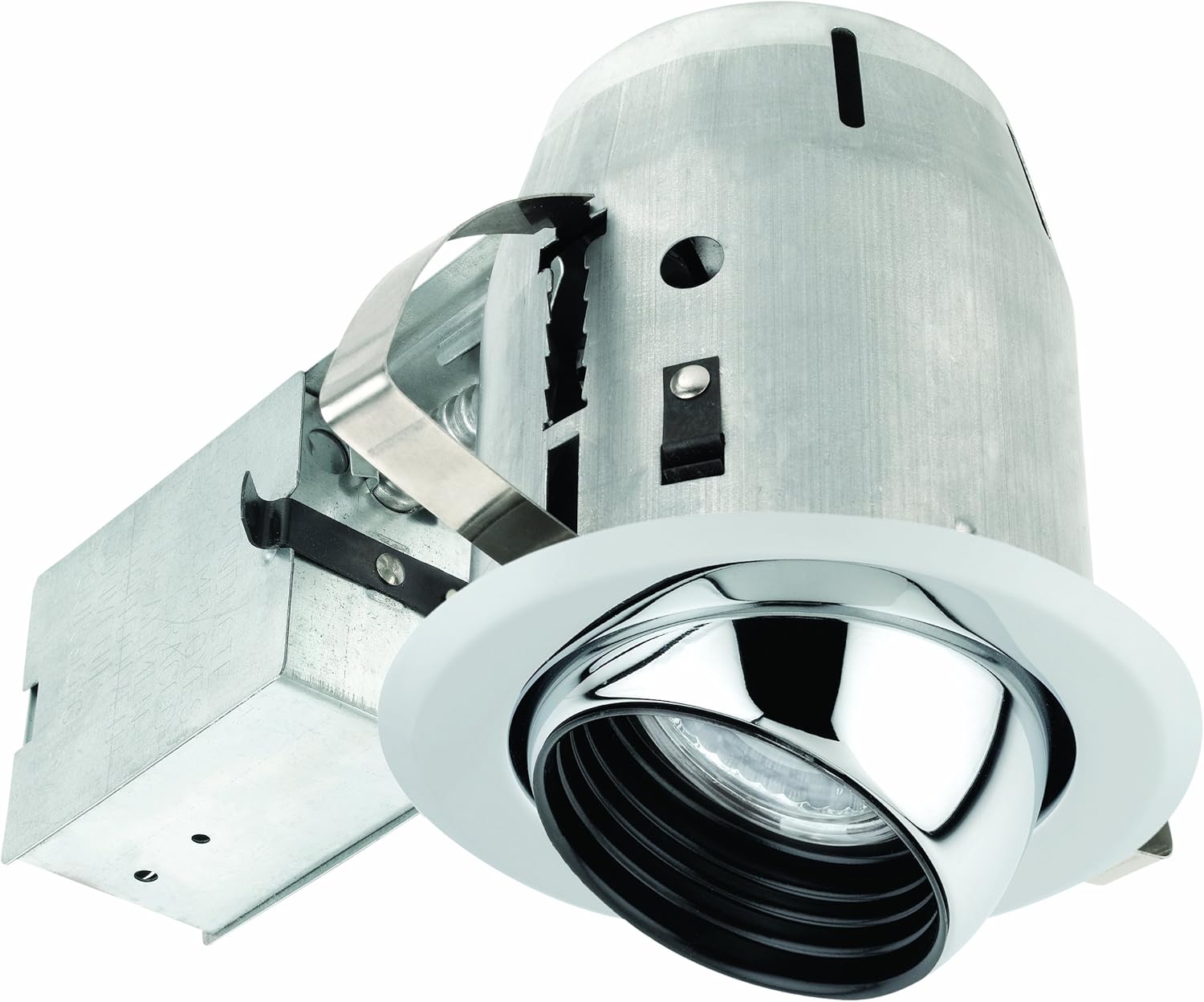 Globe Electric 90035 4Inch DieCast Directional Eyeball Recessed