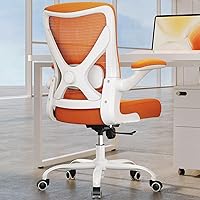 Vista 1 de Silla ergonómica de oficina, silla de escritorio de malla para computadora, cómoda, sillas de juegos con respaldo alto con reposacabezas 3D