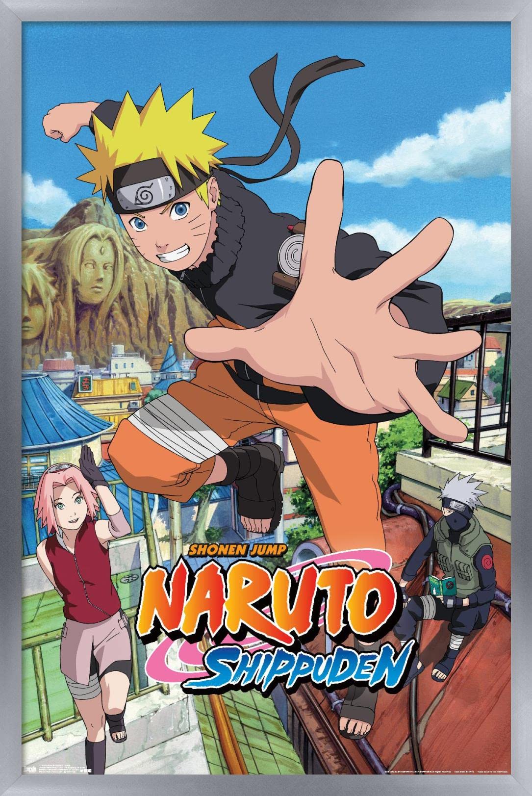 Amazon.co.jp: Trends International NARUTO 疾風伝 - ジャンプ