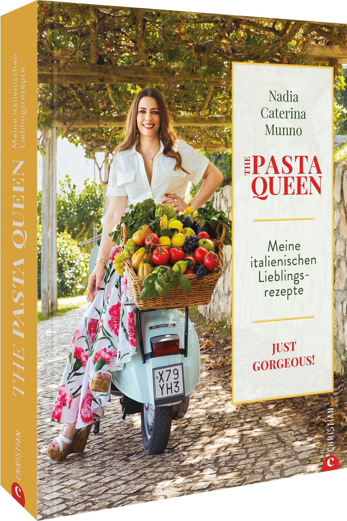 The Pasta Queen: Meine italienischen Lieblingsrezepte: Just gorgeous! Entdecken Sie köstliche Pasta-Rezepte in unserem exquisiten Pasta Kochbuch.