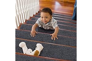 TREADSAFE Non-Skid 8" x 30" Stair Treads