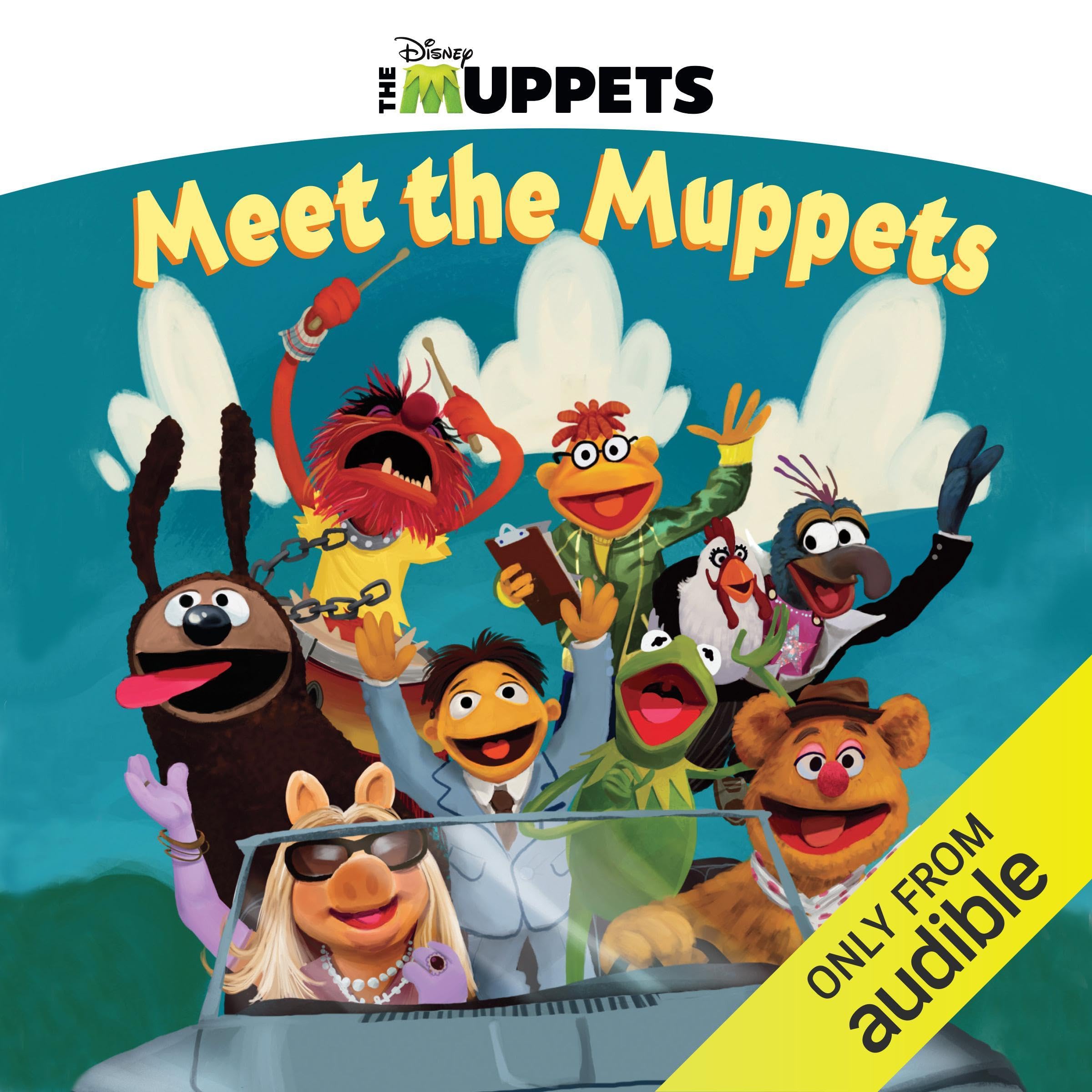 Cover art for The Muppets: Meet the Muppets