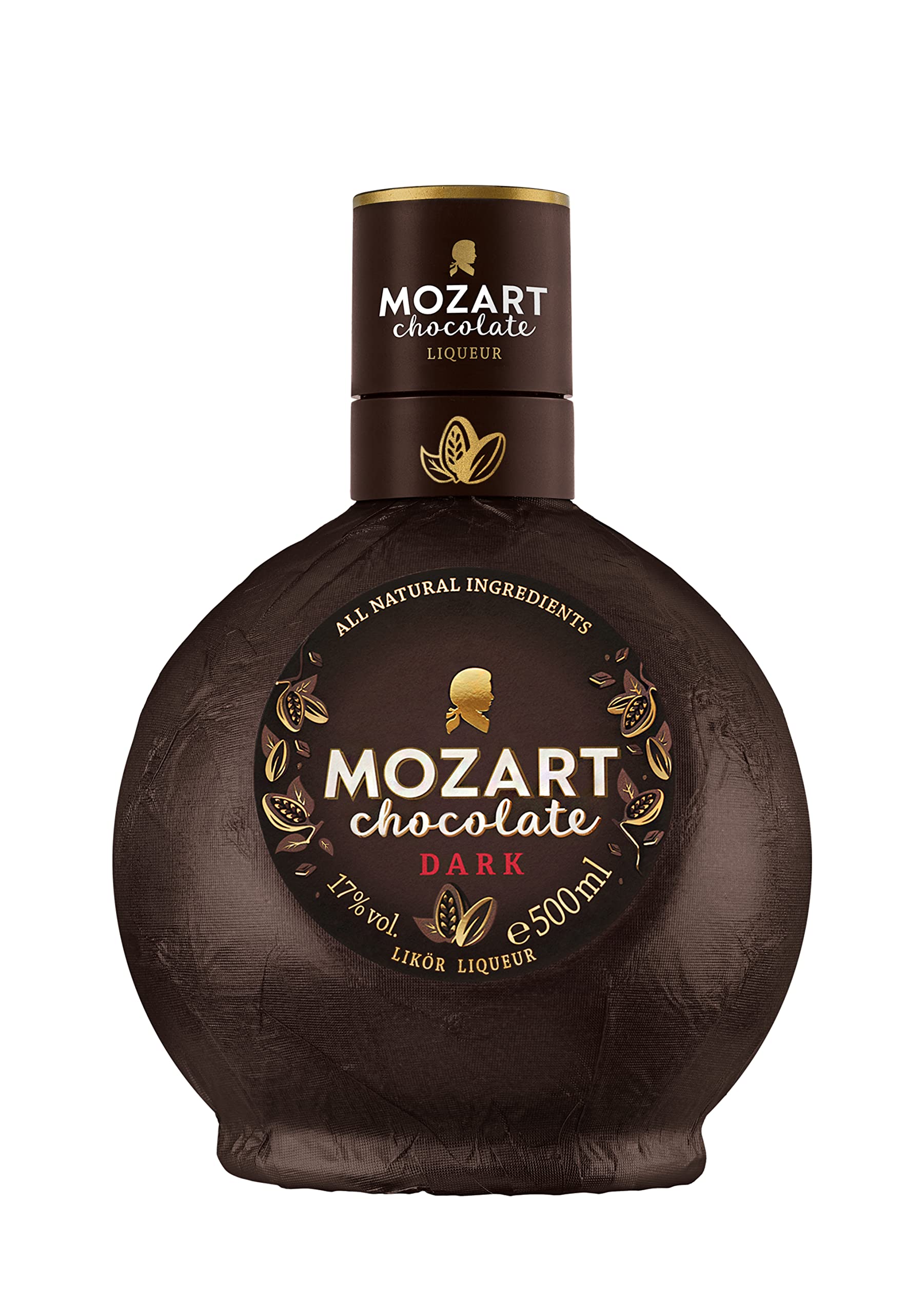 Mozart Dark Chocolate Liqueur, 50 cl