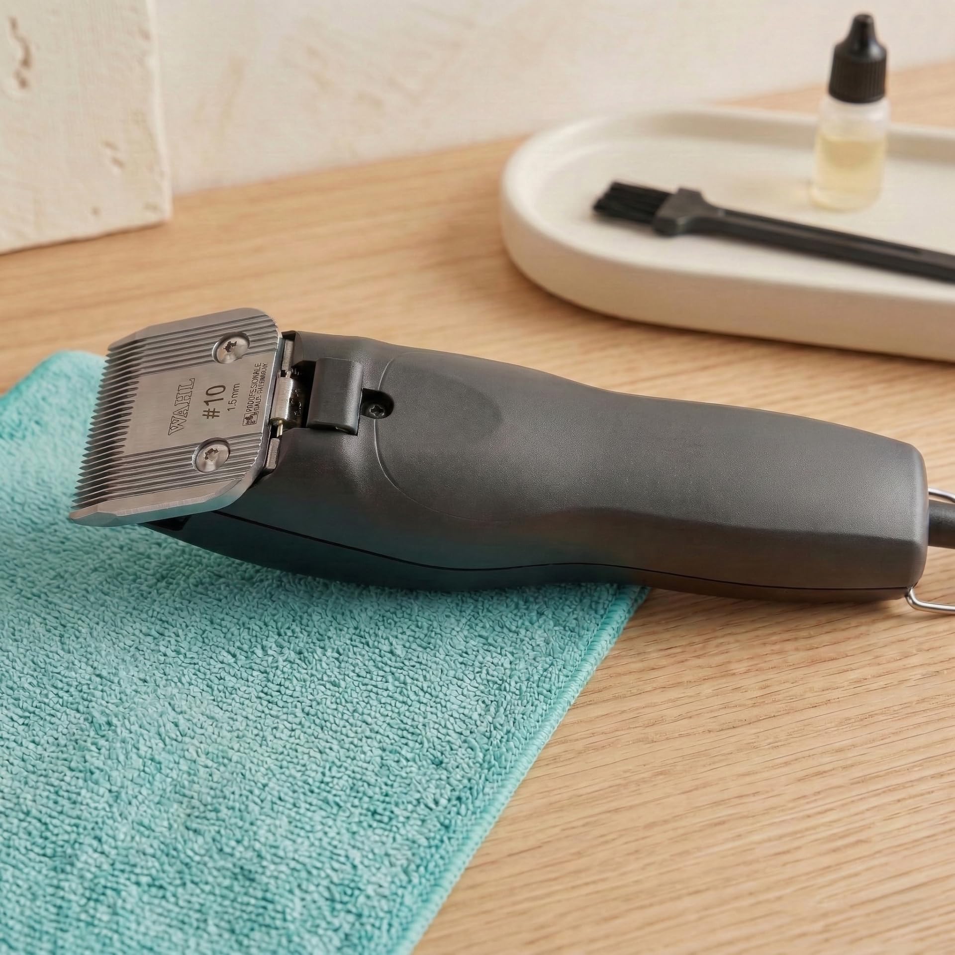 Agrarzone Edition Wahl Max 50+ tosatrice cani e gatti - Potente e silenziosa con 2 velocità, Set rialzi incluso - Moser Max 50 ideale per tutti i tipi di pelo, Professionale e made in Germany