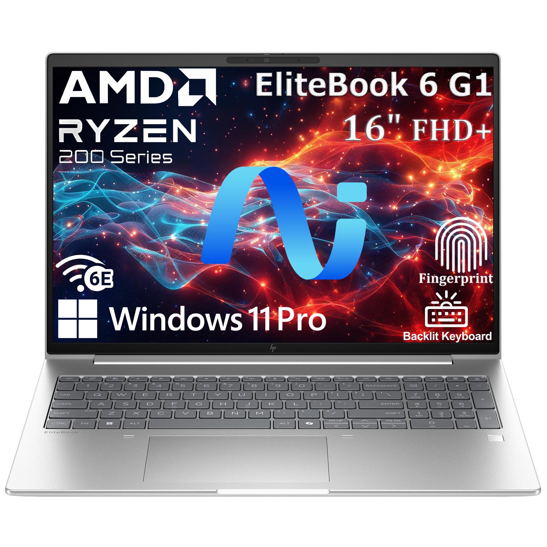 Amazon.com: HP EliteBook 6 G1a AI PC | 16 Amazon.com: HP EliteBook 6 G1a AI PC | 16