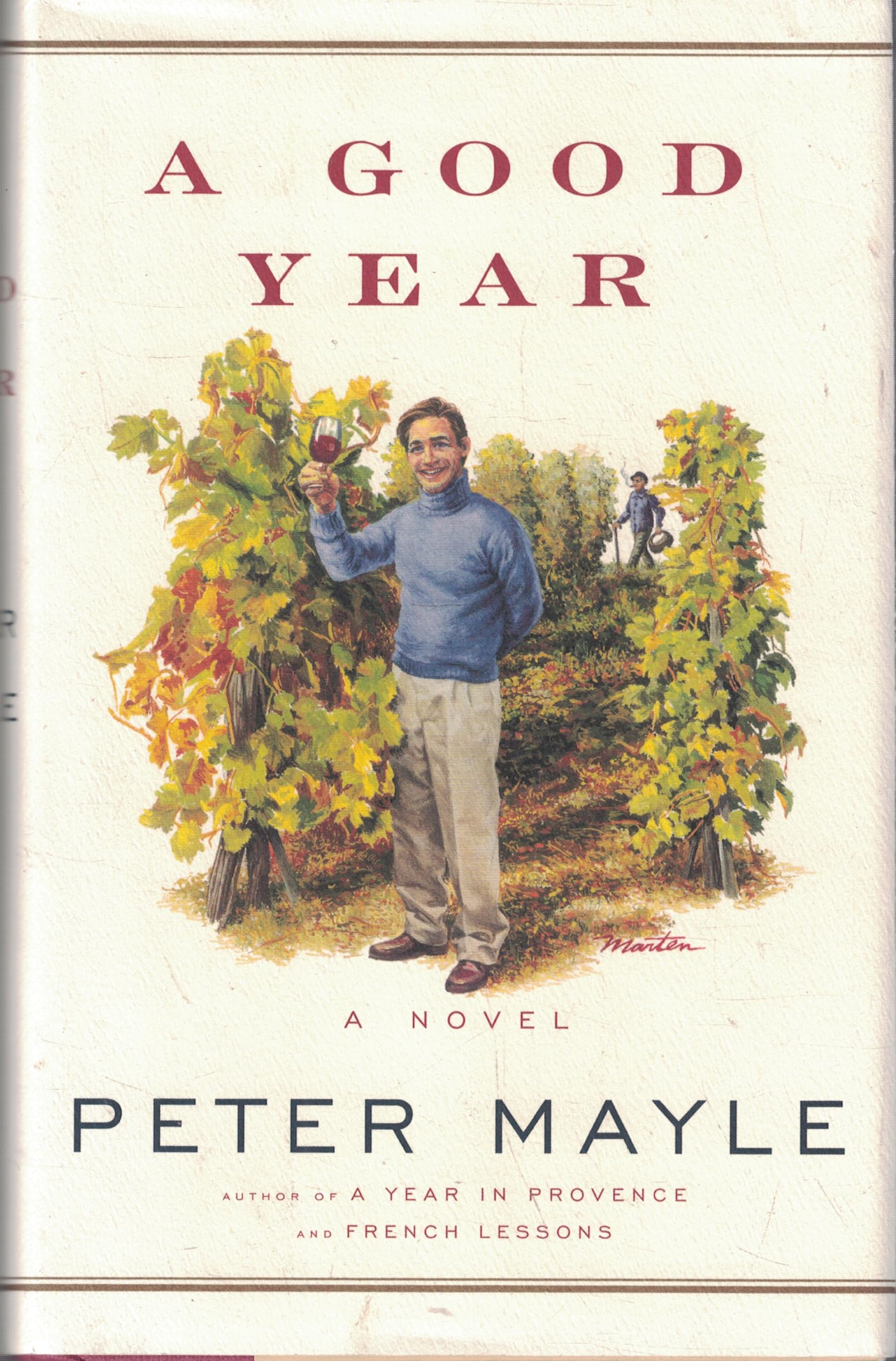 Cover of A Good Year