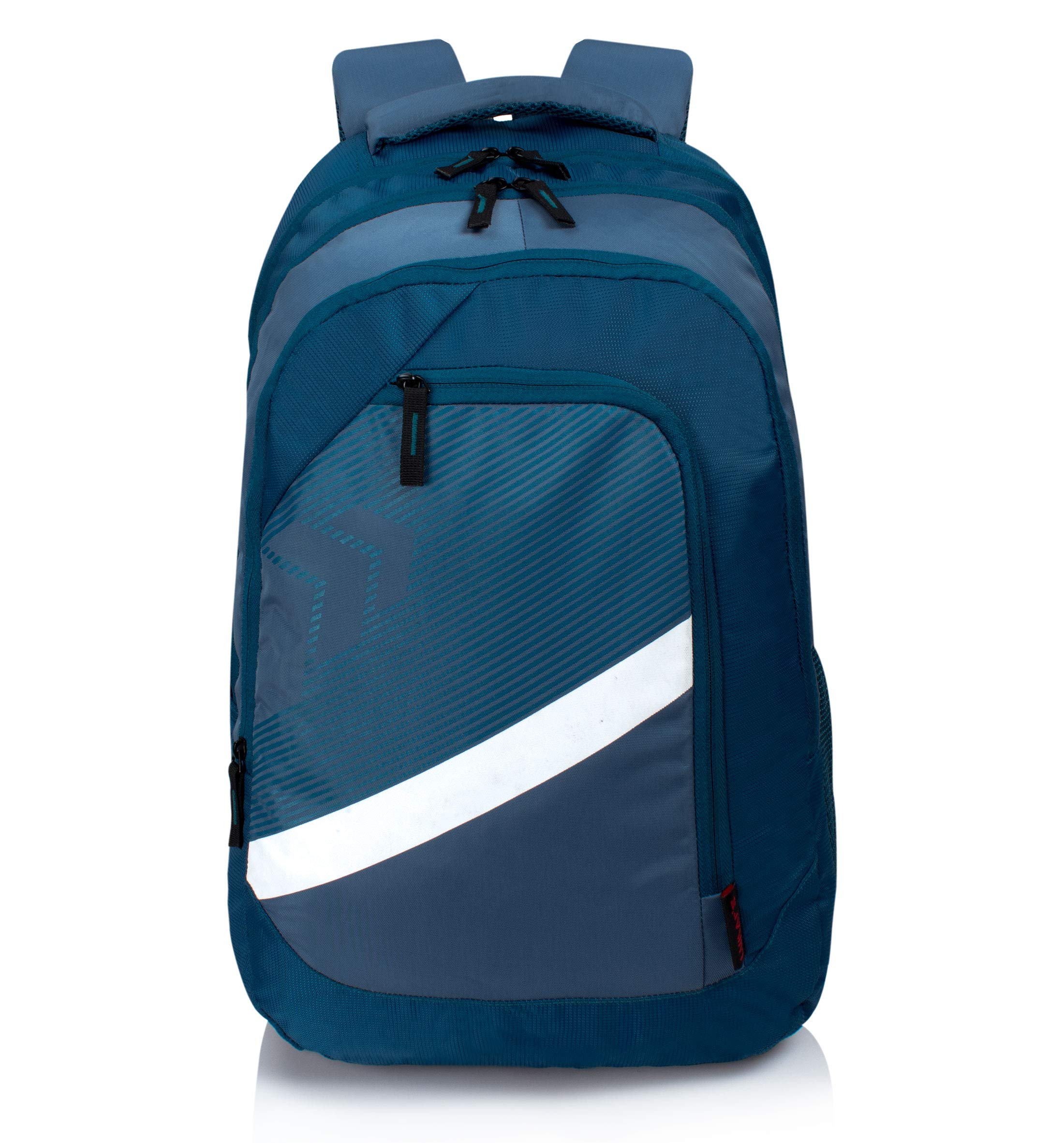 Lunars V-Line Standard Backpack For Men, Tblue | 35L Water Resistant School Bags For Boys | Stylish, & Durable | College Bags For Men/College Bag For Girls | 1 Yr Warranty, 19 x 13 x 7.5 In (B08BP53TK5) Amazon Price History, Amazon Price Tracker