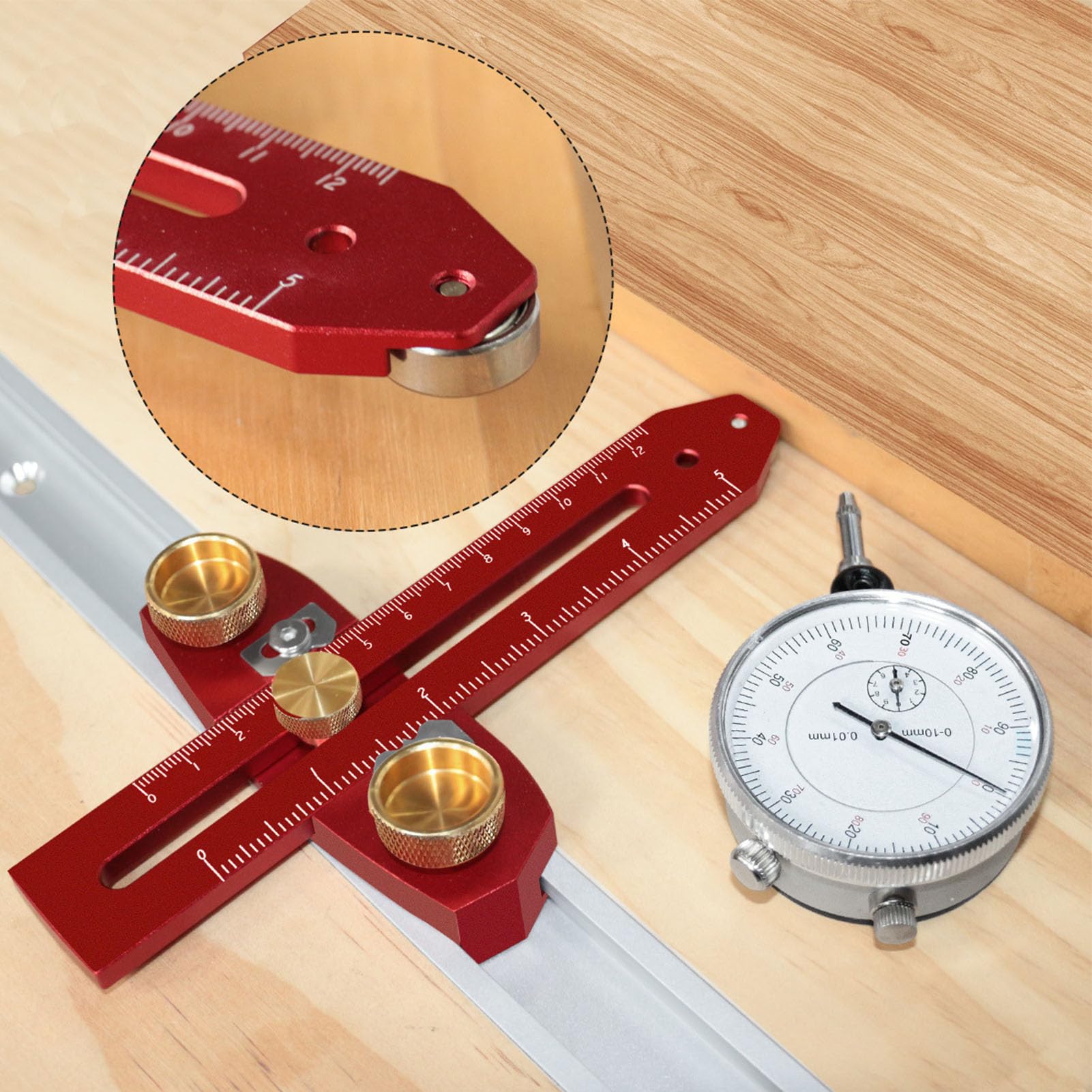 Table Saw Dial Indicator Gauges - Image 3
