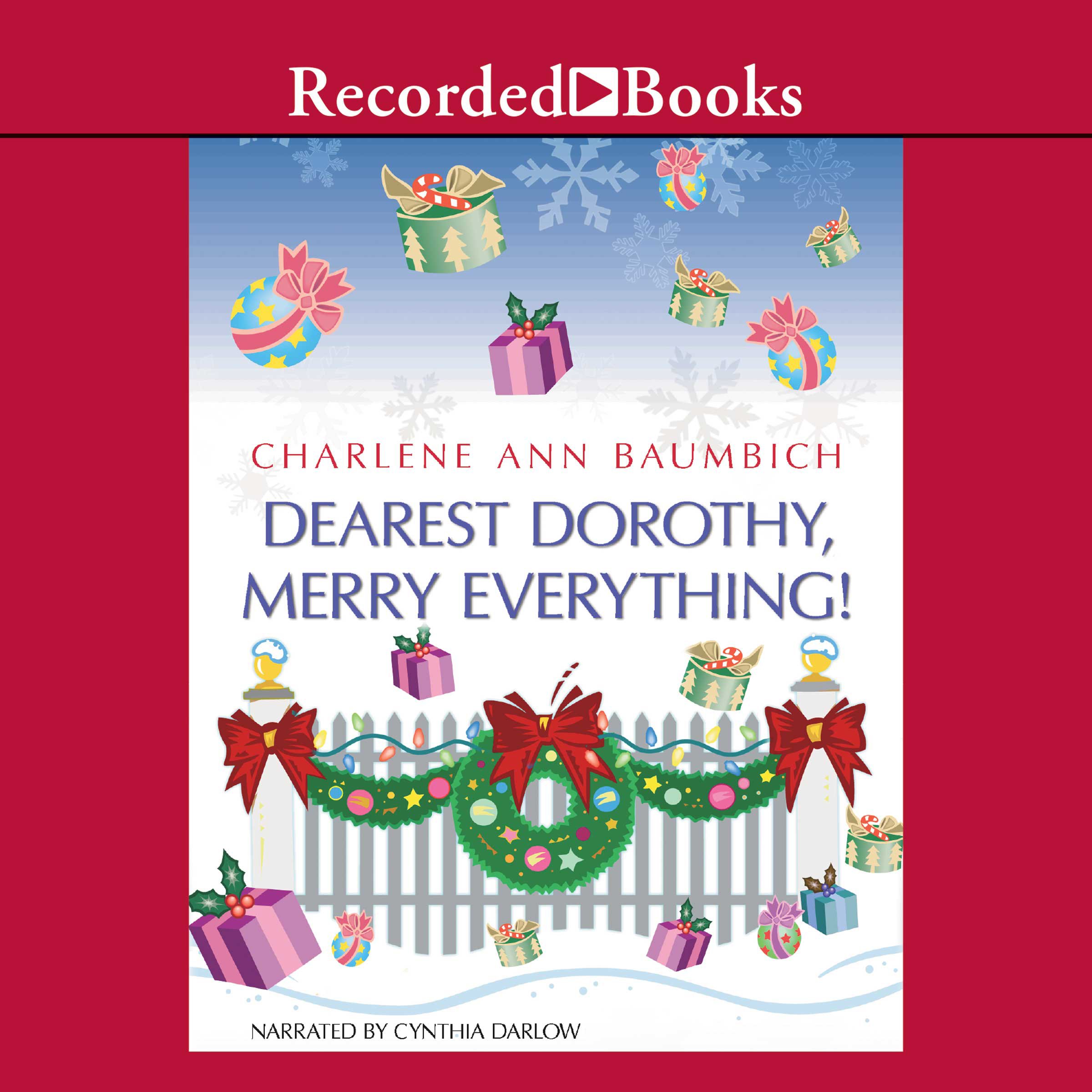 Cover art for Dearest Dorothy, Merry Everything
