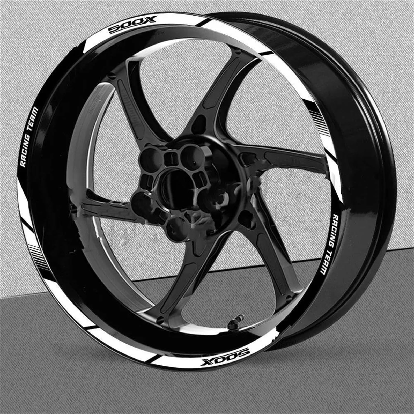Reflective Motorcycle Wheel Rim Stickers Decals CB500X Stripe Tape Waterproof for CB500 X CB 500X 2019-2023 Motorbike(Color4)