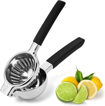 Lemon Squeezer Juicer - Premium Quality, Restaurant Grade, Easy To Clean - Last Hand Juicer Citrus Squeezer Youll Need